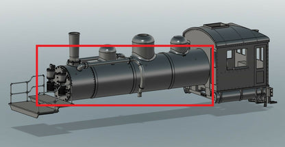 SJP-Kt10 Cab Forward Boiler