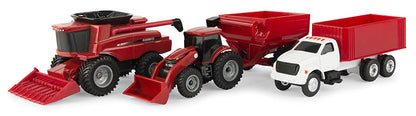 Ertl 47004 1/64 Case IH 4-Piece Farm Playset