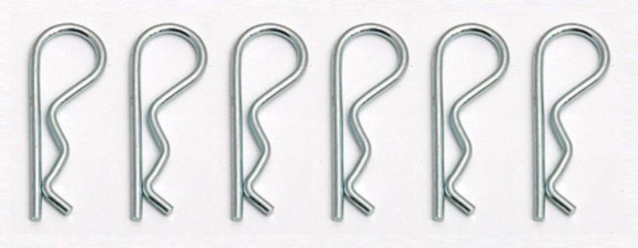 Team Associated 2208 Hood Pins Large (6) RC8.2e SC8.2e Rival