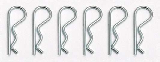 Team Associated 2208 Hood Pins Large (6) RC8.2e SC8.2e Rival