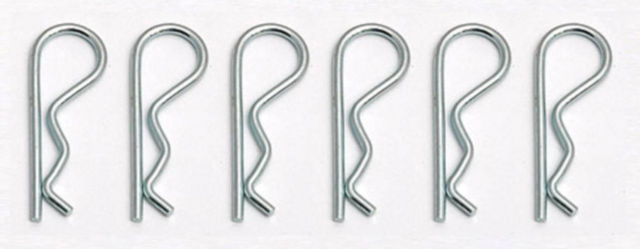 Team Associated 2208 Hood Pins Large (6) RC8.2e SC8.2e Rival