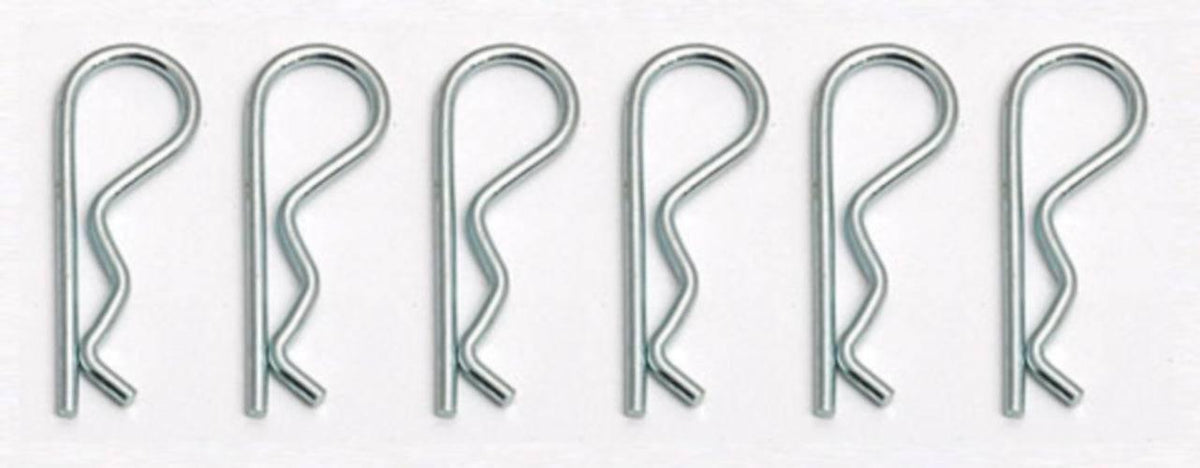Team Associated 2208 Hood Pins Large (6) RC8.2e SC8.2e Rival