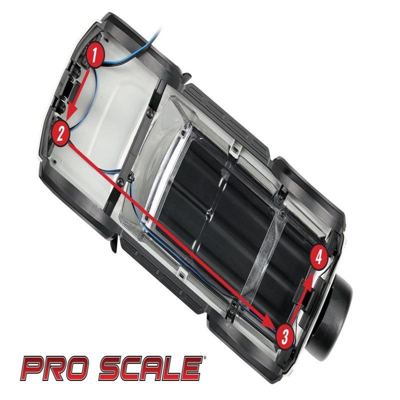 Traxxas 9784 TRX-4M Land Rover Defender Pro Scale LED Light Set