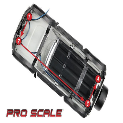 Traxxas 9784 TRX-4M Land Rover Defender Pro Scale LED Light Set