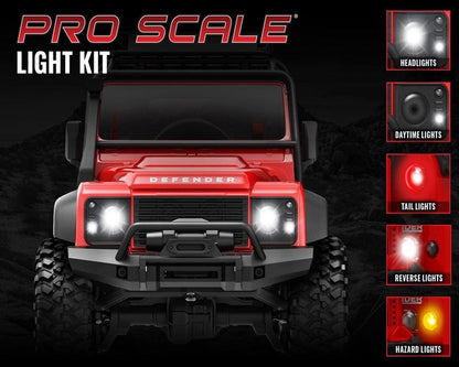 Traxxas 9784 TRX-4M Land Rover Defender Pro Scale LED Light Set