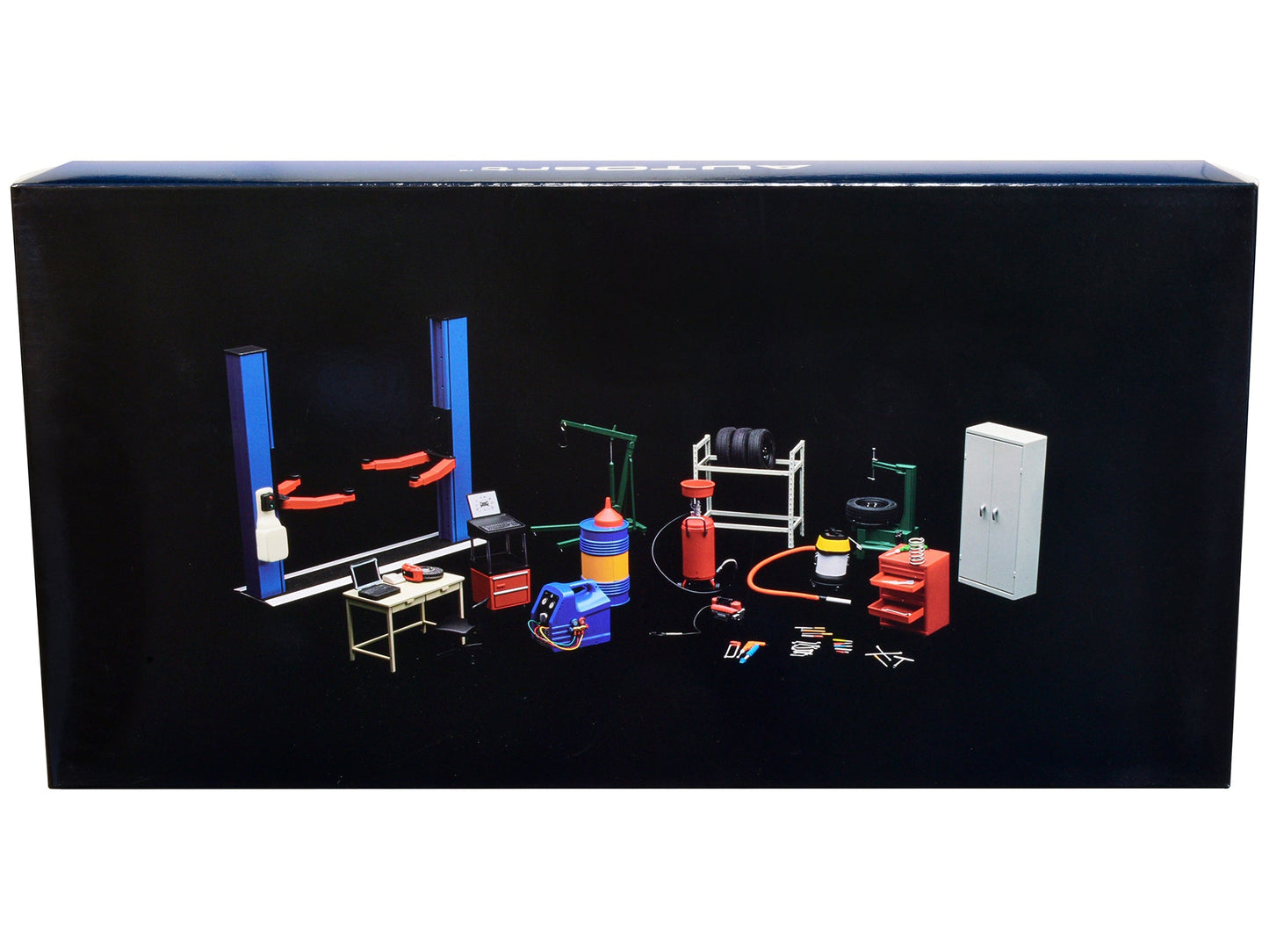 Garage Kit Set (Version 2) for 1/18 scale models by Autoart  free shipping USA