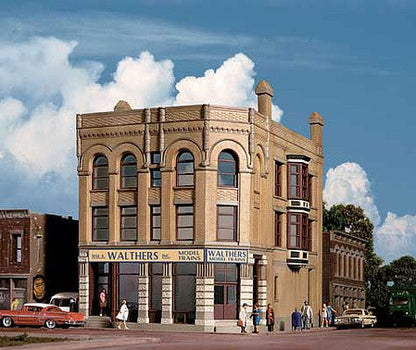 Walthers Cornerstone 4203 HO Walthers Water Street Building Kit