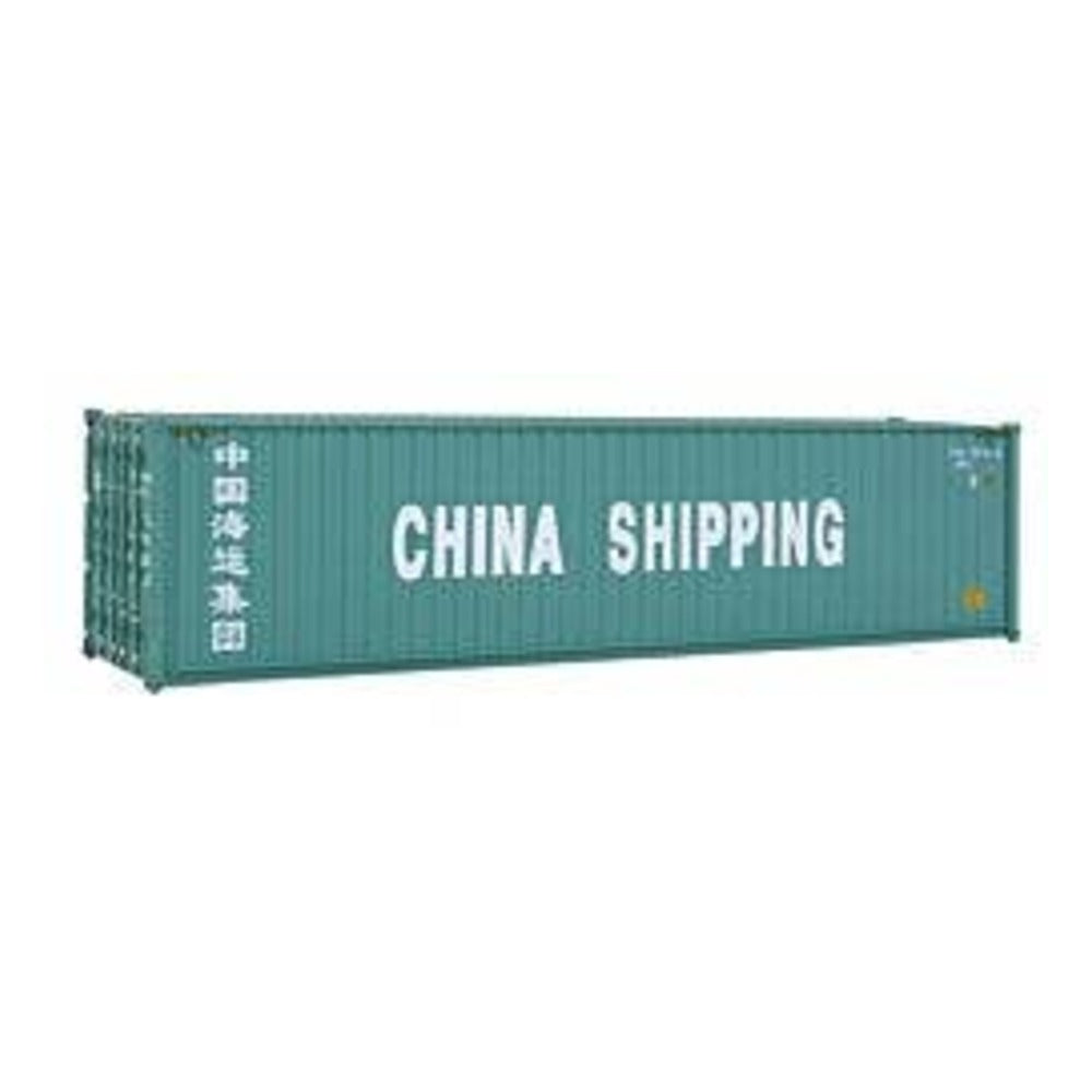 Walthers SceneMaster 949-8256 HO 40' Hi-Cube Container - China