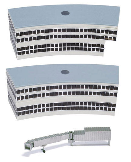 Herpa Wings 1/506 HE519823 Herpa 2 Round Departure Halls 1/500