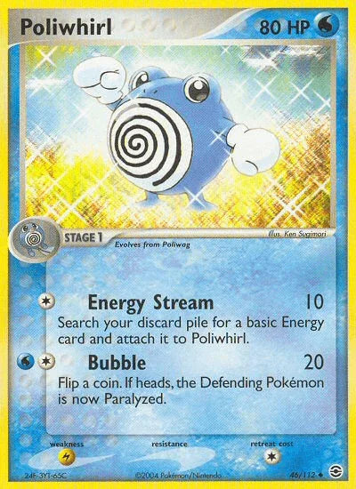 Poliwhirl (46/112) [EX: FireRed & LeafGreen]