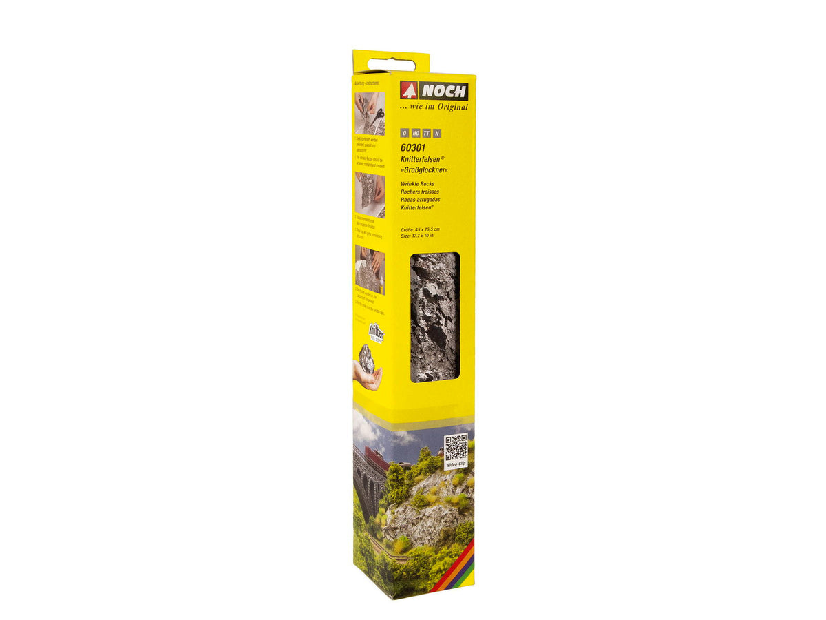 Noch 60301 All Scale Wrinkle Rocks Grossglockner Rock Sheet