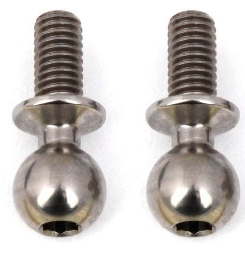 Team Associated 91751 Heavy Duty Titanium Ballstuds 6mm RC10B6 RC10B6D