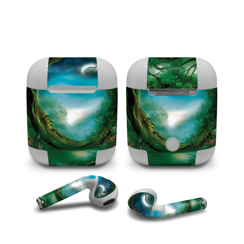 Moon Tree - Apple AirPods Skin