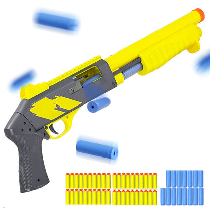 Tactical Shotgun Toy – Realistic Foam Dart Blaster for Backyard Adventures