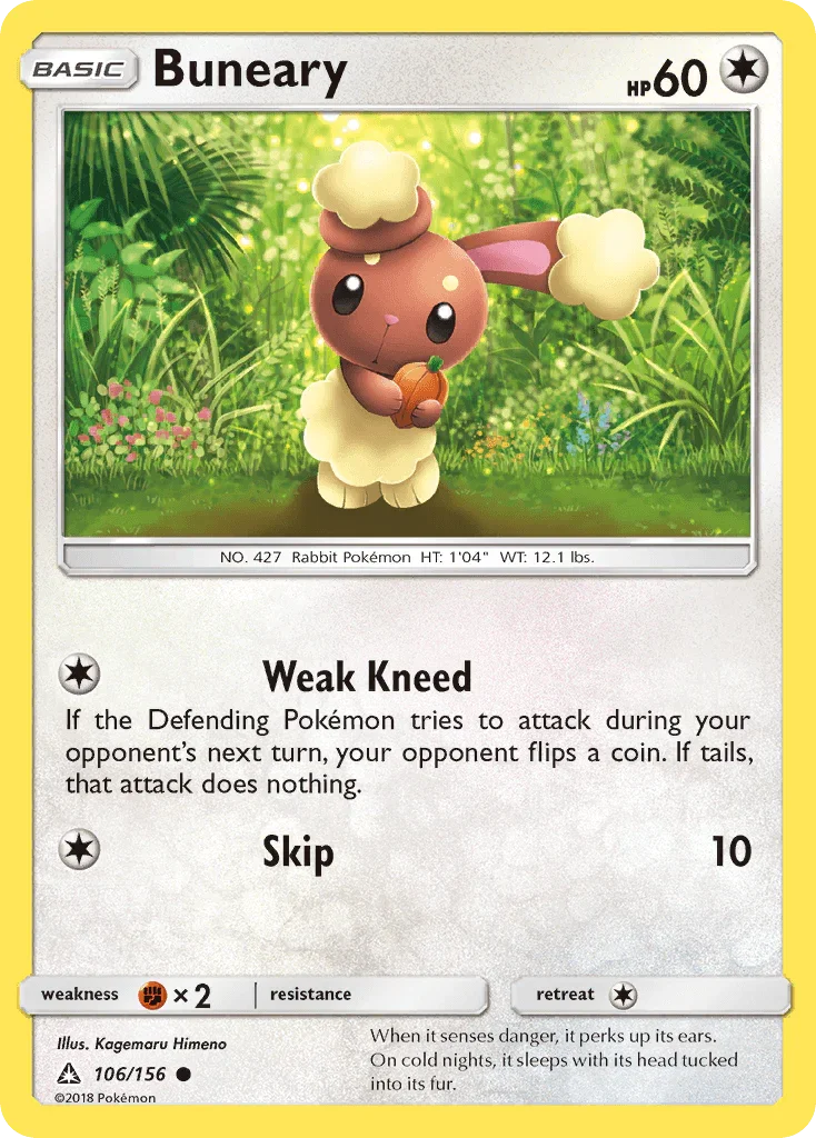 Buneary (106/156) [Sun & Moon: Ultra Prism]