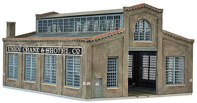 Walthers Cornerstone 4021 HO Union Crane and Shovel Kit