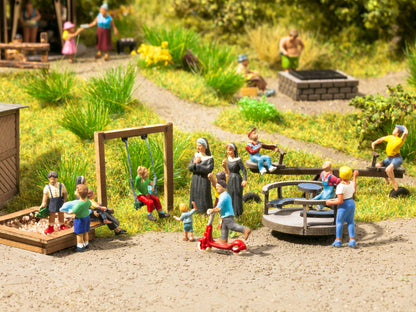 Noch 14368 HO Scale Playground Equipment Laser-Cut Kit