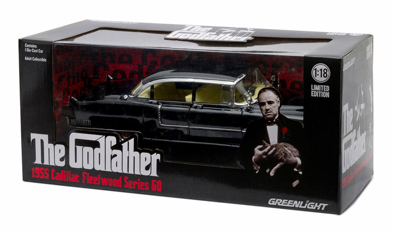 Greenlight 12949 1/18 1955 Cadillac Fleetwood Series 60, Godfather