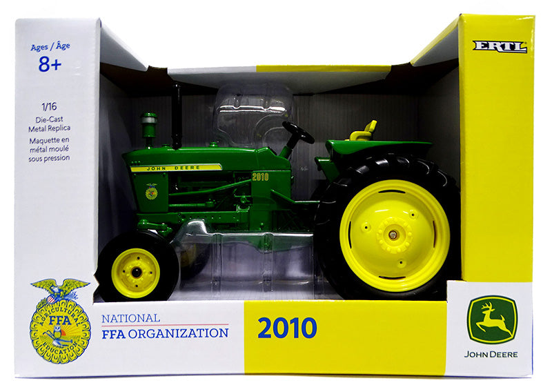 Ertl 45861 1/16 John Deere 2010 Tractor with FFA Logo