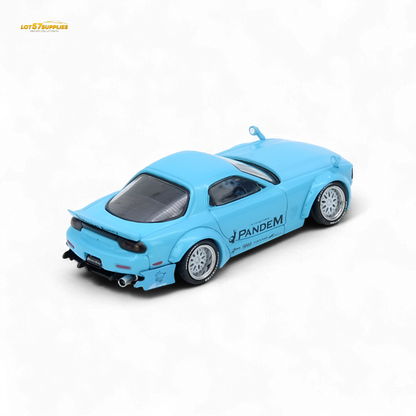 (Pre-Order) Inno64 Pandem Rocket Bunny RX7 FD3S - Tiff Blue 1:64