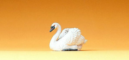 Preiser 47092 1:25 Scale Seated Swan Figure