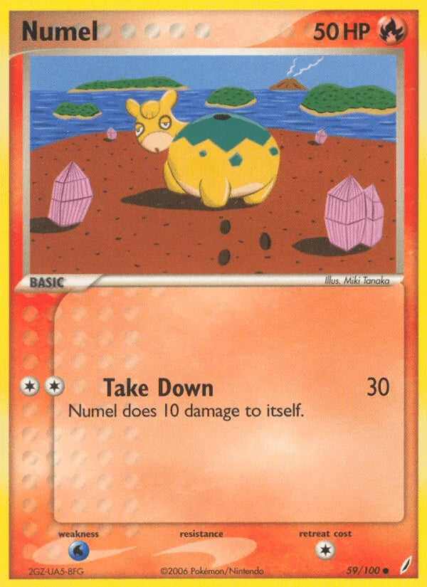 Numel (59/100) [EX: Crystal Guardians]