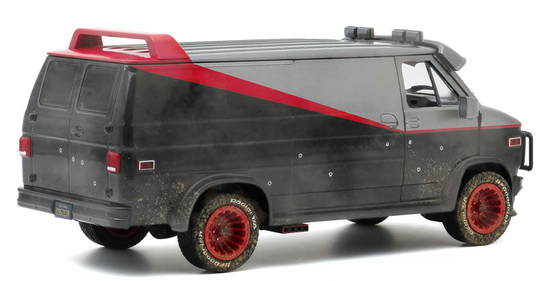 Greenlight 84112 1/24 1983 GMC Vandura, The A-Team