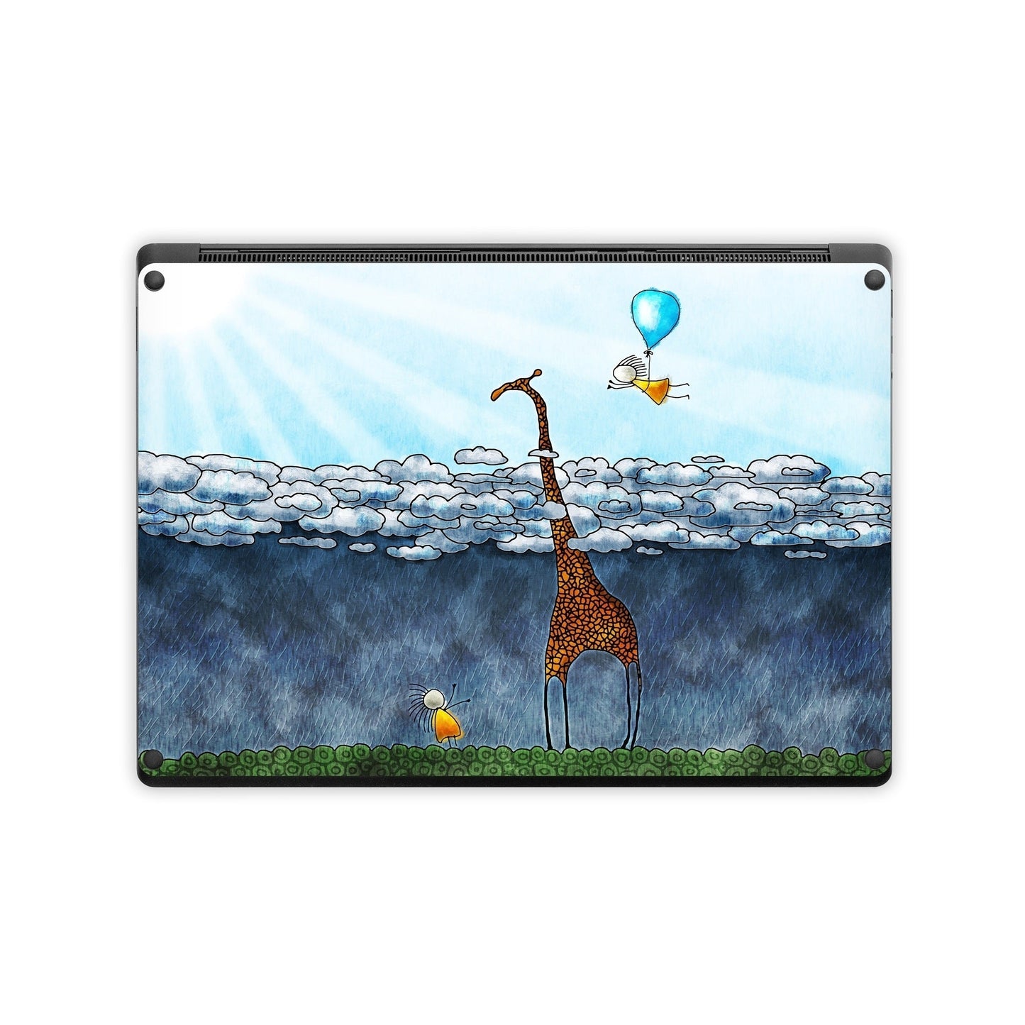 Above The Clouds - Microsoft Surface Laptop Skin