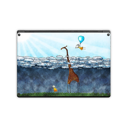 Above The Clouds - Microsoft Surface Laptop Skin