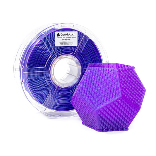 ABS Witches Blue ABS Filament 1.75mm, 1kg