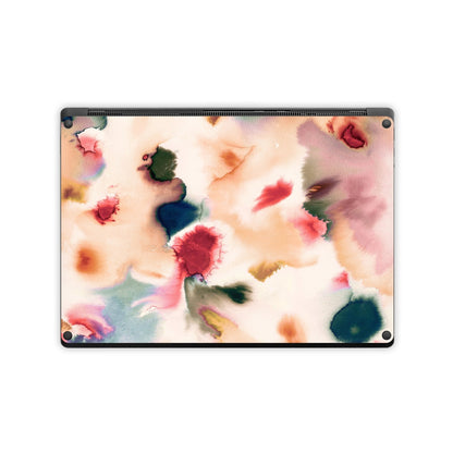 Abstract Watercolor Mineral - Microsoft Surface Laptop Skin