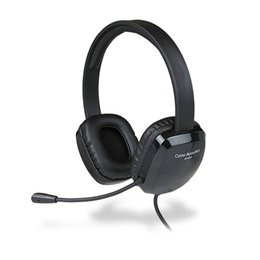 Cyber Acoustics - AC-6020 USB Stereo Headset by Level Up Desks