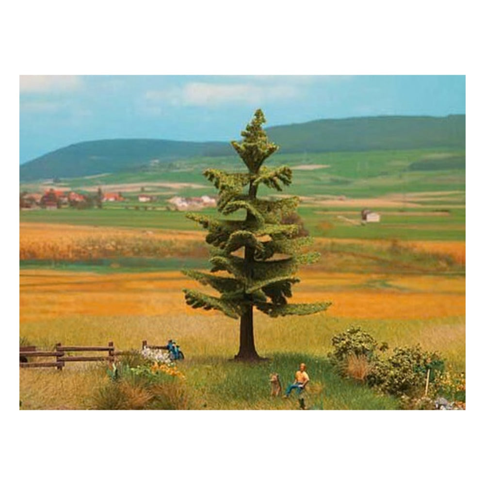 Noch 21829 All Scale Spruce Tree -- 4-3/4" 12cm Tall