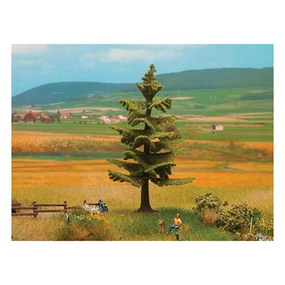 Noch 21829 All Scale Spruce Tree -- 4-3/4" 12cm Tall
