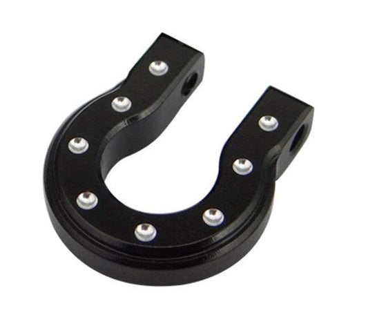 Hot Racing Black Aluminum Monster D Ring Traxxas Trx4 Axial SCX10 Scx102