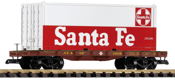 PIKO 38732 G Scale SF Container Car 14628