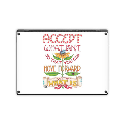 Accept What Isn't - Microsoft Surface Laptop Skin