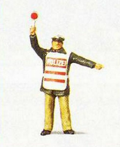 Preiser 28012 HO Scale Individual Figure - Emergency Services Modern