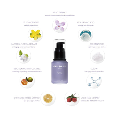 LILAC SERUM I 60ml by elvis+elvin