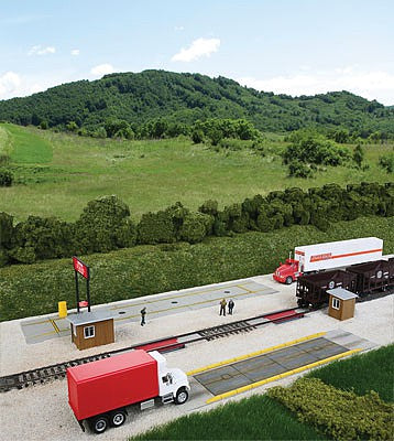 Walthers Cornerstone 4068 HO Truck & Rail Scale Kit