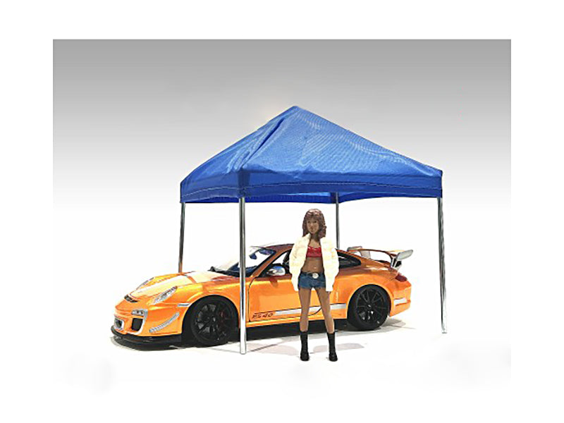 "Hip Hop Girls" Figure 3 for 1/18 Scale Models by American Diorama  free shipping USA