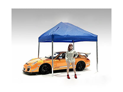 "Hip Hop Girls" Figure 2 for 1/24 Scale Models by American Diorama  free shipping USA