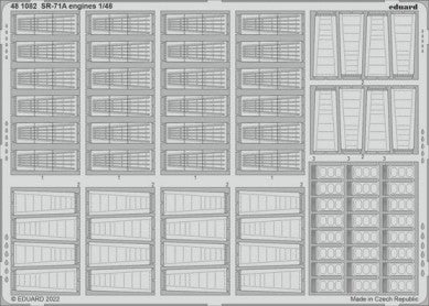 Eduard 481082 1/48 Aircraft- SR71A Engines for RVL