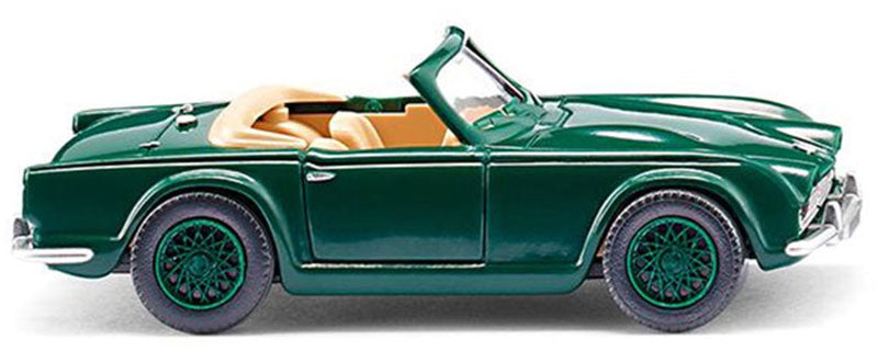 Wiking 081506 1/87 Scale Triumph Tr4 1961-65