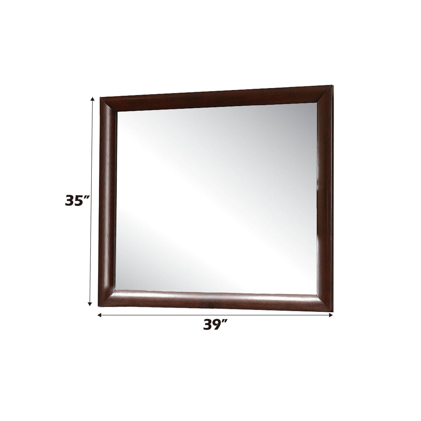 Ireland - Contemporary Design Mirror by Couch.com