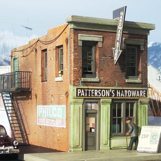 Downtown Deco 48 O Patterson'S Hardware Store