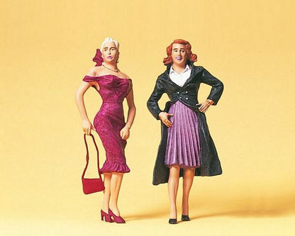 Preiser 45110 G Scale Pedestrians Female Passers-By