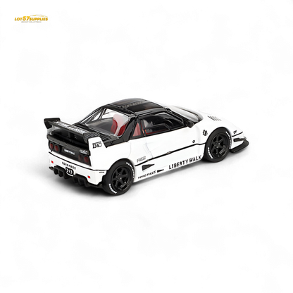 Mini-GT Mazda AZ-1 Liberty Walk LB40 White 2024 Tokyo Auto Salon 1:64