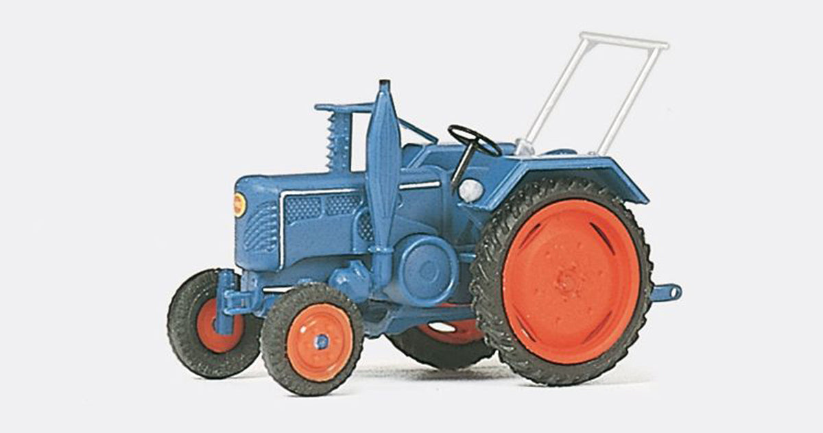Preiser 17925 HO Scale Lanz D 2416 Tractor w/Mower