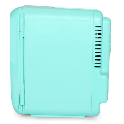 Emerson Portable Mini Fridge Cooler Quiet w Secure Latch and Holds up to 6 Cans by Jupiter Gear Home